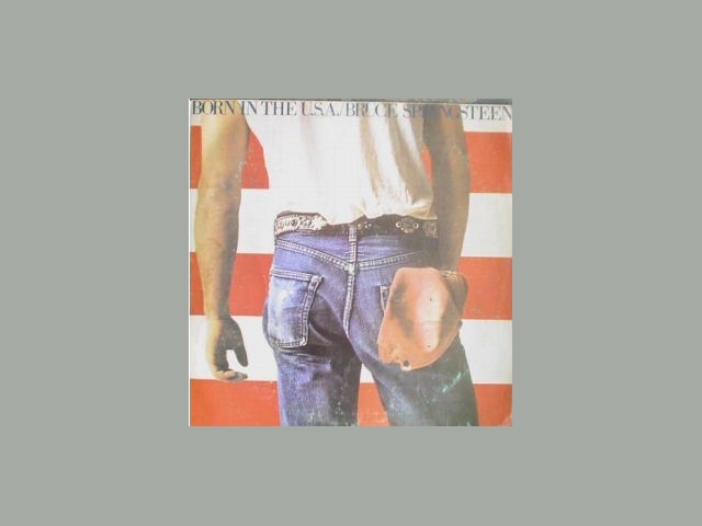 Bruce Springsteen - BORN IN THE USA
